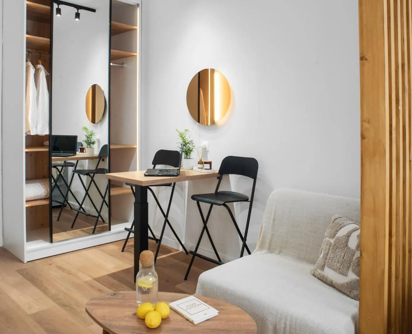 The Smartment 1' Απο Λευκο Πυργο Apartment Thessaloniki Greece
